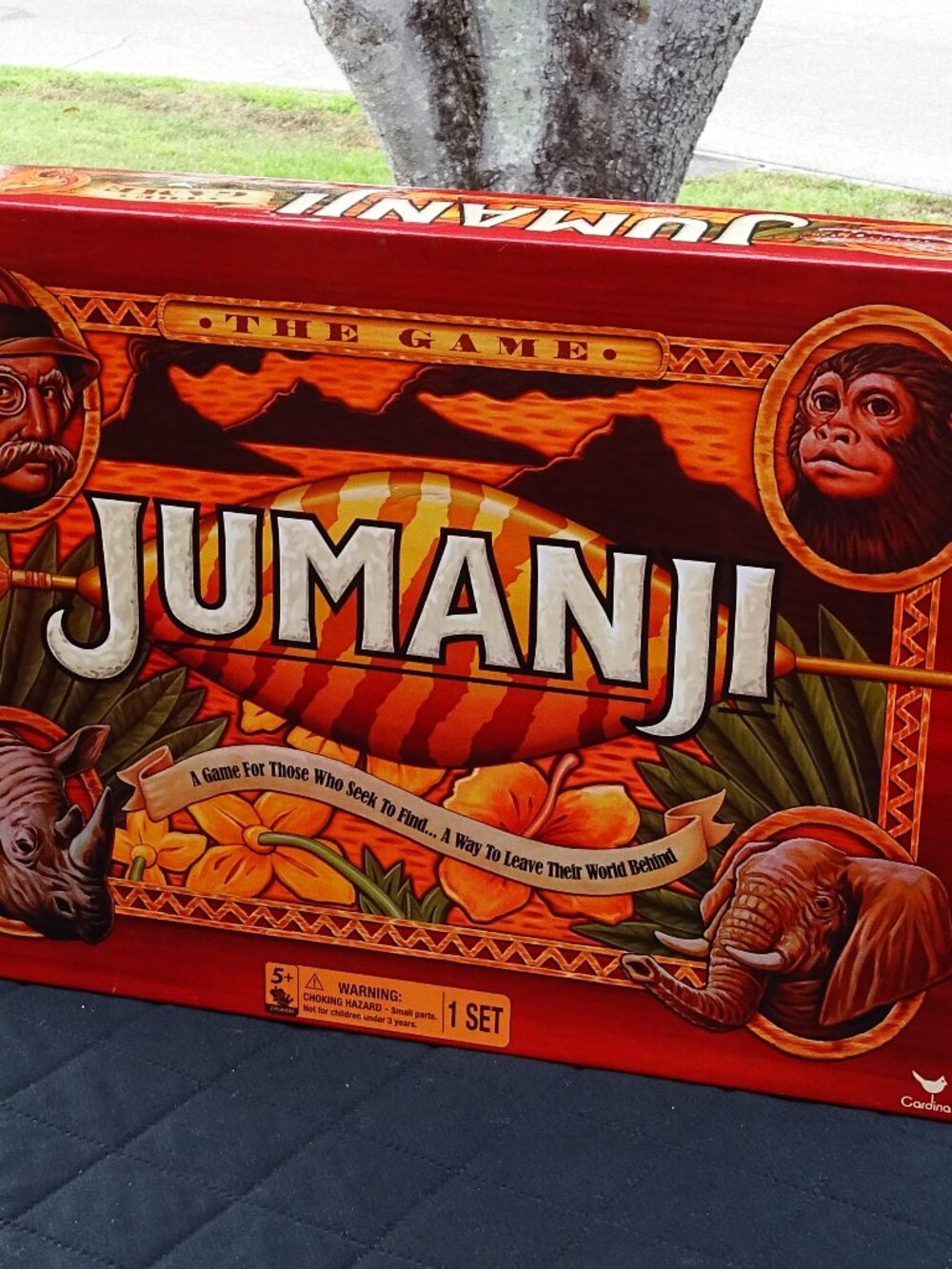 Jumanji The Game by Cardinal